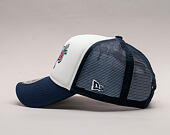 Kšiltovka New Era Coast 2 Coast Anaheim Angels 9FORTY A-FRAME TRUCKER  Official Team Color