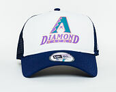 Kšiltovka New Era Coast 2 Coast Arizona Diamondbacks 9FORTY A-FRAME TRUCKER  Official Team Color