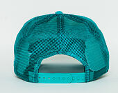 Kšiltovka New Era Coast 2 Coast Florida Marlins 9FORTY A-FRAME TRUCKER  Official Team Color
