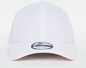 Kšiltovka New Era Seersucker New York Yankees 9FORTY Strapback Pink / Optic White