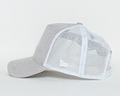 Dámská Kšiltovka New Era  Micro Cord  Los Angeles Dodgers  9FORTY A-FRAME TRUCKER  Gray / Optic Whit