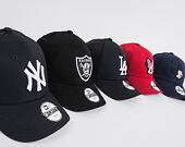 Dětská Kšiltovka New Era  Kids Essential  Oakland Raiders  9FORTY Infant Official Team Color /