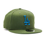 Kšiltovka New Era   League Essential  Los Angeles Dodgers 9FIFTY Snapback Radiant Blue / Snap Shot B