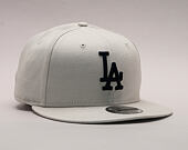 Kšiltovka New Era   League Essential Los Angeles Dodgers 9FIFTY Snapback Stone / Navy