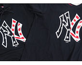 Triko New Era Team Apparel Infill Logo Tee New York Yankees Navy