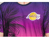 Triko New Era Summer City Tee Los Angeles Lakers All Over Print