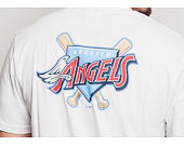 Triko New Era Coast 2 Coast Chest Tee Anaheim Angels White