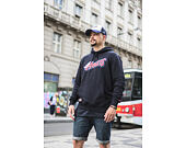 Mikina S Kapucí New Era Coast 2 Coast Po Hoody Anaheim Angels Navy Heather