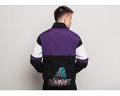 Bunda New Era Coast 2 Coast Track Jacket Arizona Diamondbacks Black/Purple