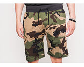 Kraťasy New Era Team Apparel Ft Short Los Angeles Dodgers Woodland Camo