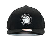 Kšiltovka Mitchell & Ness Metallic Logo Brooklyn Nets Black Snapback