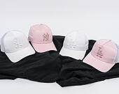 Dámská Kšiltovka New Era Satin Los Angeles Dodgers 9FORTY White Strapback