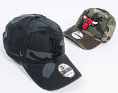 Kšiltovka New Era Washed Camo Chicago Bulls 9FORTY Woodland Camo Strapback
