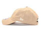 Kšiltovka New Era Canvas New York Yankees 9FORTY Camel Strapback