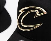 Kšiltovka New Era A Frame Metal Badge Cleveland Cavaliers 9FORTY Black/Gold Snapback