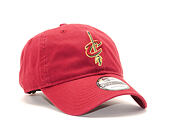 Kšiltovka New Era Washed Essential Cleveland Cavaliers 9TWENTY Official Team Color Strapback