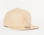 Kšiltovka New Era Original Fit Canvas Los Angeles Dodgers 9FIFTY Stone Snapback