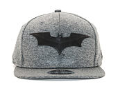 Kšiltovka New Era Original Fit Concrete Jersey Batman 9FIFTY Heather Gray/Black Snapback