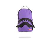 Batoh Sprayground 3M Purple Black Rubber Shark