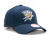 Kšiltovka Mitchell & Ness Team Logo Low Pro Oklahoma City Thunder Navy Snapback