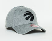Kšiltovka Mitchell & Ness Team Logo Low Pro Toronto Raptors Grey Snapback