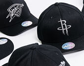Kšiltovka Mitchell & Ness Melange Logo Houston Rockets Black Snapback