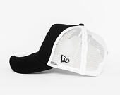 Kšiltovka New Era - MLB Clean 9FORTY Trucker - NY Yankees - Black / White
