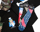 Ponožky HUF USA Red