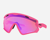 Sluneční Brýle Oakley Wind Jacket 2.0 Matte Neon Pink/ Prizm Trail OO9418-1445