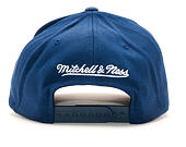 Kšiltovka Mitchell & Ness NBA Team Arch Pinch Panel 110 Oklahoma City Thunder Navy Snapback