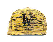 Kšiltovka New Era Engineered Fit Los Angeles Dodgers 9FIFTY Yellow/Black Snapback