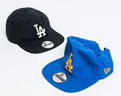 Kšiltovka New Era Light Weight Nylon Packable Los Angeles Dodgers 9TWENTY Black/White Strapback