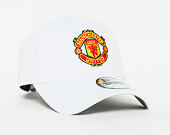 Kšiltovka New Era Manchester United 9FORTY White Strapback
