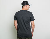 Triko New Era Team Apparel NFL Script Tee Oakland Raiders Heather Grey