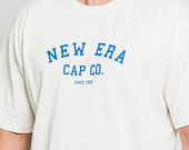 Triko New Era Branded XL Number Tee Off White