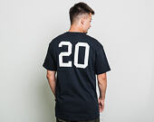 Triko New Era Branded XL Number Tee Navy