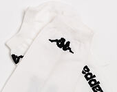 Ponožky Kappa K211 Single Pack White
