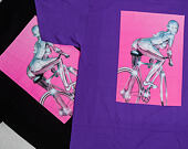 Triko HUF X Sorayama Ride Black
