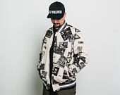 Bunda HUF Peep Show Varsity Jacket Birch