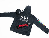Kšiltovka HUF Pole Position Black Strapback