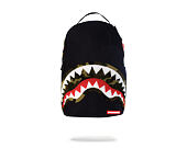 Batoh Sprayground Camo Chenille Shark