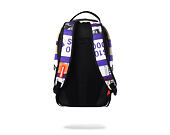 Batoh Sprayground Purple Money Bands