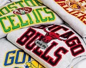 Mikina S Kapucí Mitchell & Ness Play Off Win Hoody Cleveland Cavaliers Grey