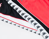 Tepláky Kappa Banda Big Bay Red/Black/White