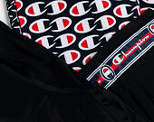 Tepláky Champion Elastic Cuff Pants Stripe Black
