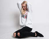 Mikina Champion Crewneck Sweatshirt Maxi Unisex White