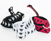 Pásek Kappa Banda Bandabelt 3.5 Black/White