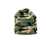 Kulich New Era Essential Camo Knit New York Yankees Woodland Camo/Black