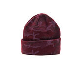 Kulich New Era Essential Camo Knit Cleveland Cavaliers Maroon/Camo
