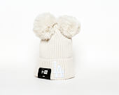 Dětský Kulich New Era Double Pom Cuff Knit Los Angeles Dodgers Youth White